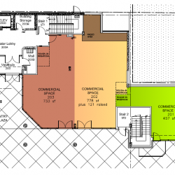 Commercial page image  floor layout