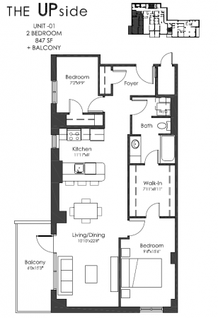 Residential page unit layout 01